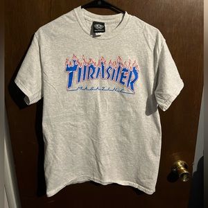 Mens thrasher graphic tee size M